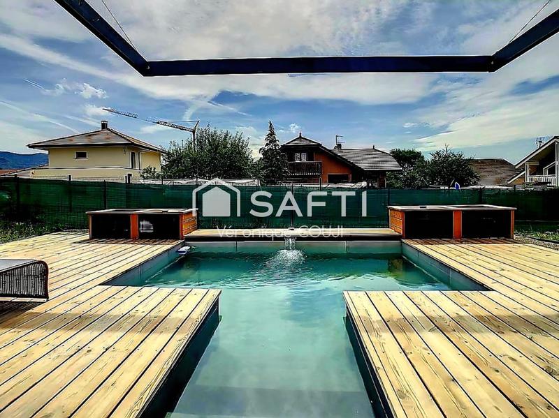 Maison - 125 m² - 4 pièces