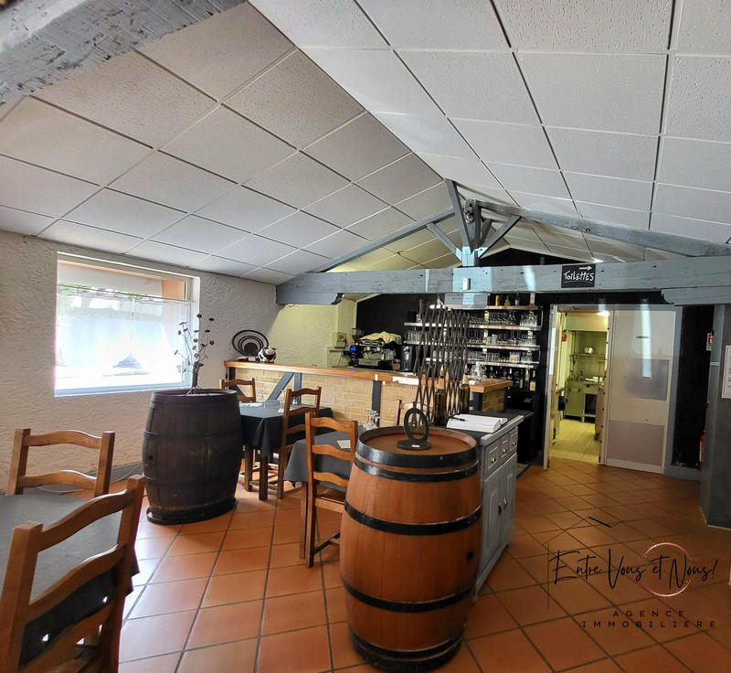 Fonds de commerce - Hôtellerie / Restauration - 295 m²