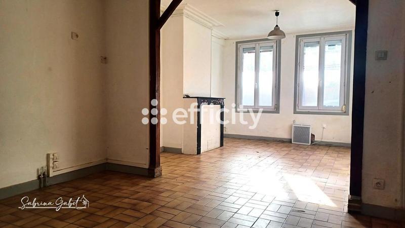 Maison - 90 m² - 4 pièces