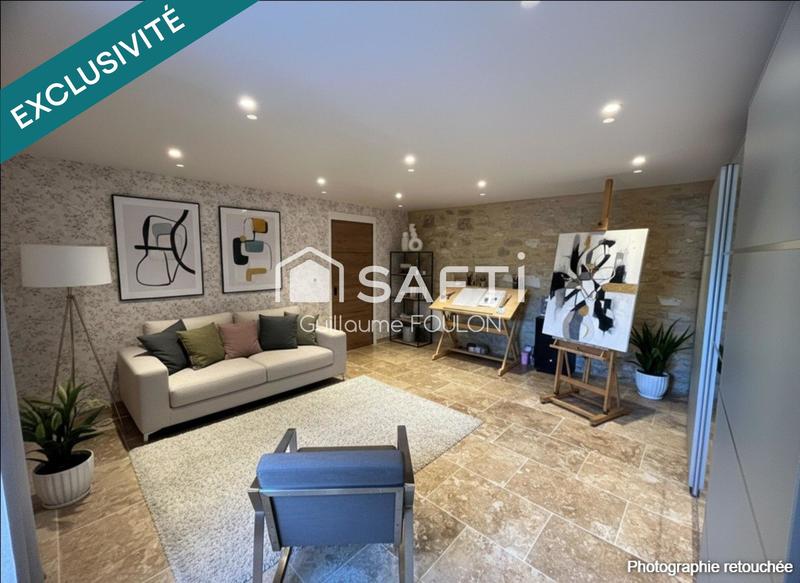 Maison - 120 m² - 4 pièces