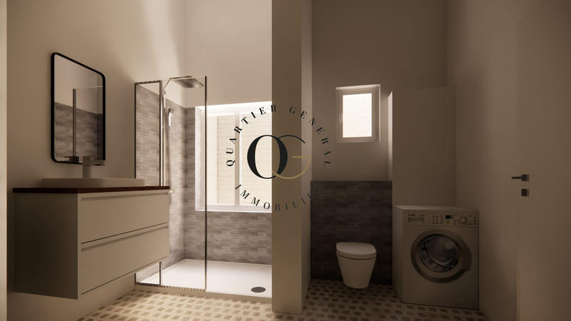 Appartement - 90 m² - 6 pièces