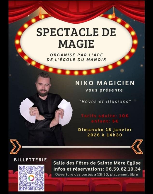 "Rêves et illusions" par Niko magicien