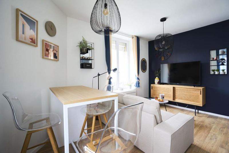 Appartement - 53 m² - 4 pièces