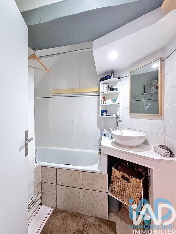 Studio - 18 m² - 1 pièce