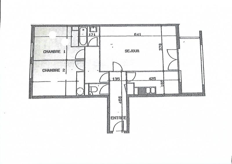 Appartement - 68 m² - 3 pièces