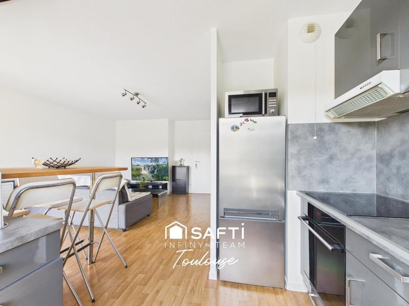 Appartement - 45 m² - 2 pièces