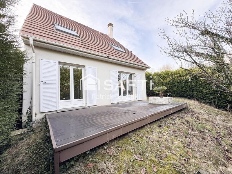 Maison - 105 m² - 5 pièces