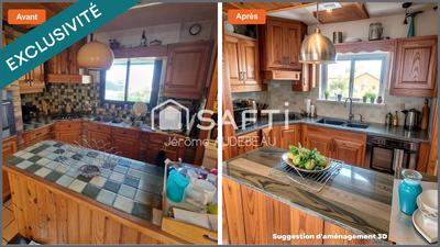 Maison - 117 m² - 5 pièces