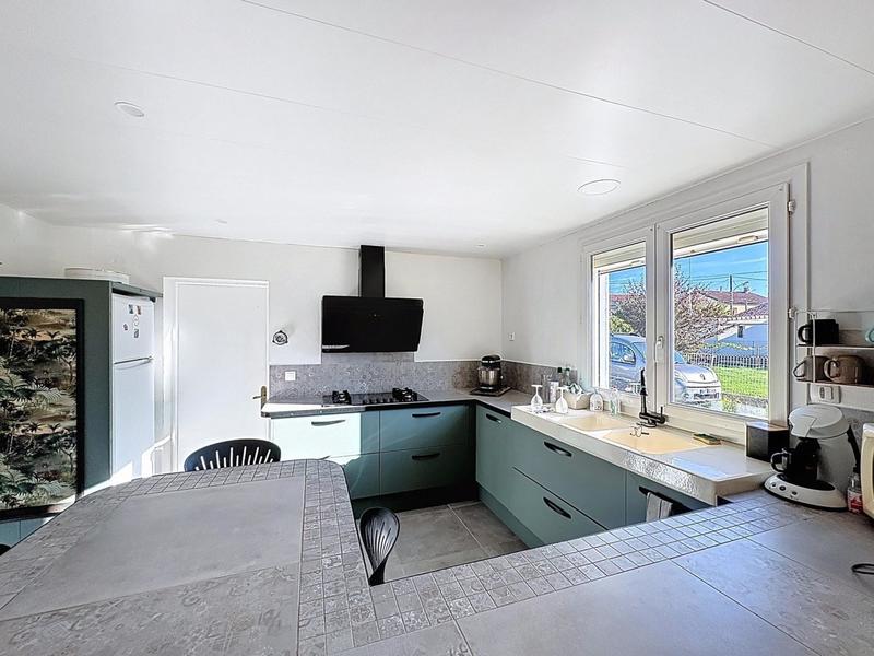 Maison - 110 m² - 4 pièces