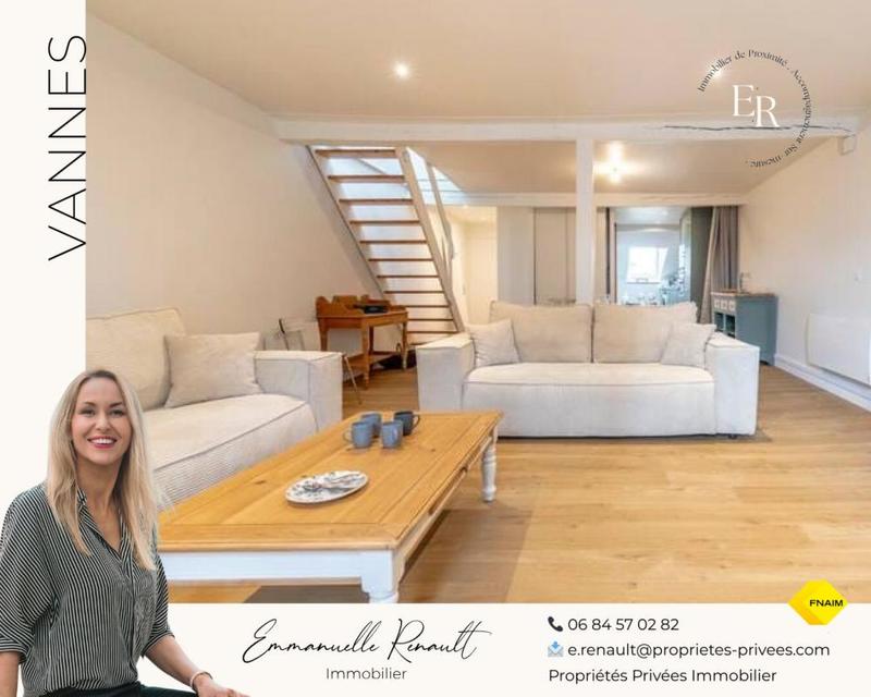 Appartement - 87 m² - 3 pièces