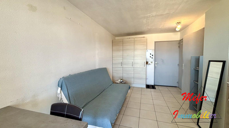 Appartement - 26 m² - 2 pièces