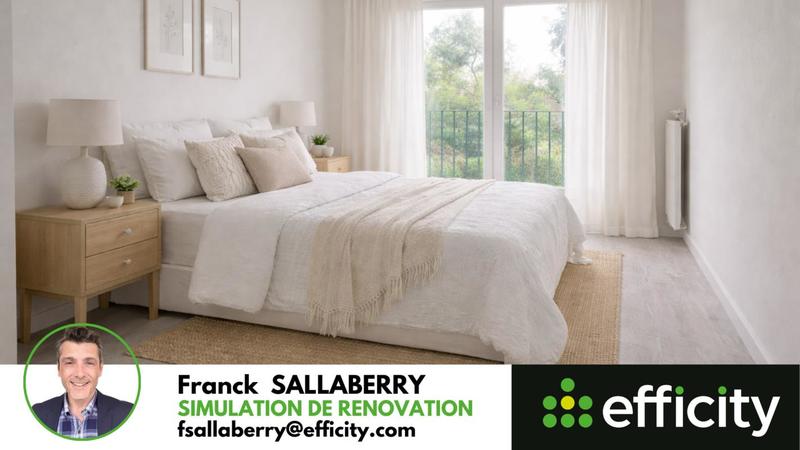 Appartement - 50 m² - 3 pièces