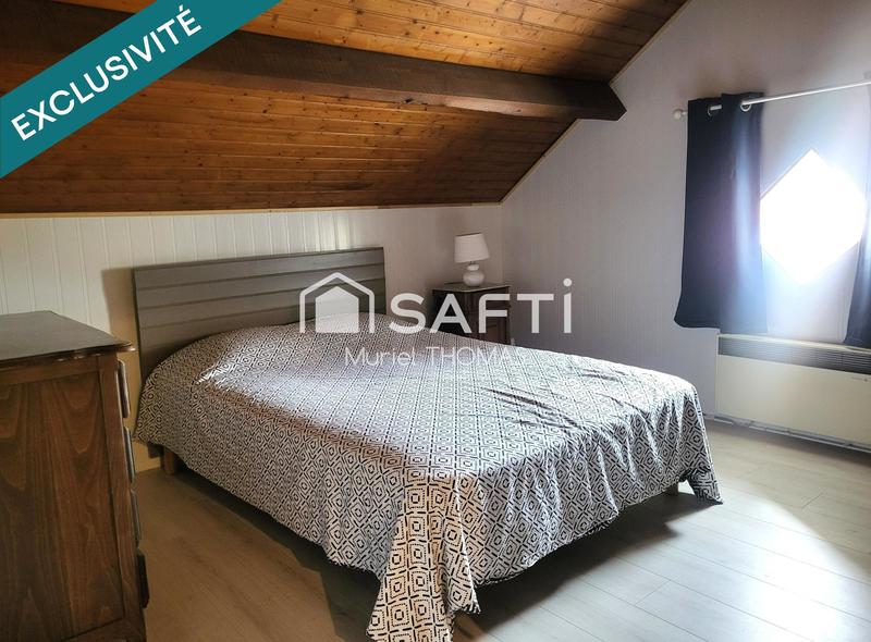 Maison - 125 m² - 7 pièces