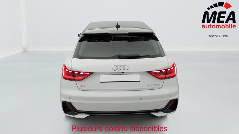 Audi A1 sportback 30 Tfsi 116 ch s tronic 7 Design