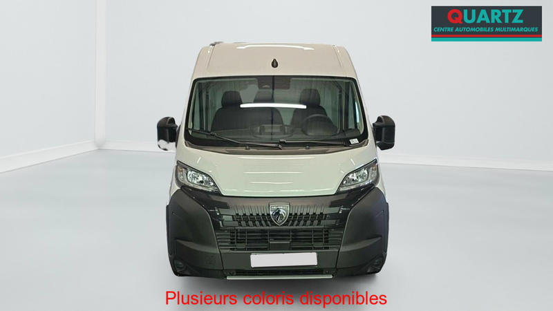 Peugeot Boxer Fourgon Tole 3.5 t L2h2 Bluehdi 140 s Bvm6