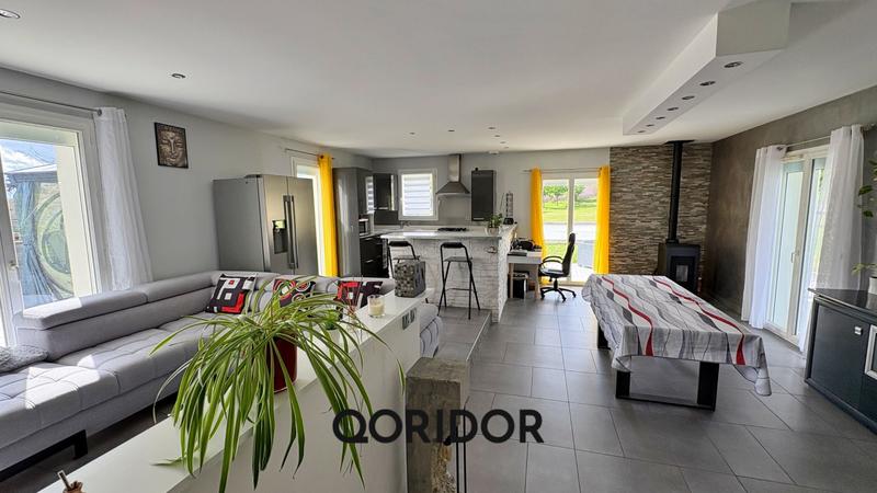 Maison - 103 m² - 5 pièces