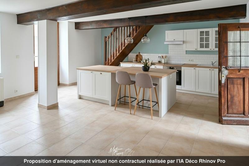 Maison - 71 m² - 4 pièces