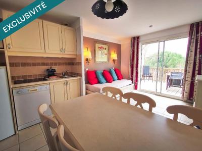 Appartement - 38 m² - 3 pièces