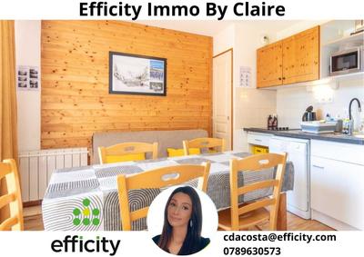 Appartement - 35 m² - 3 pièces