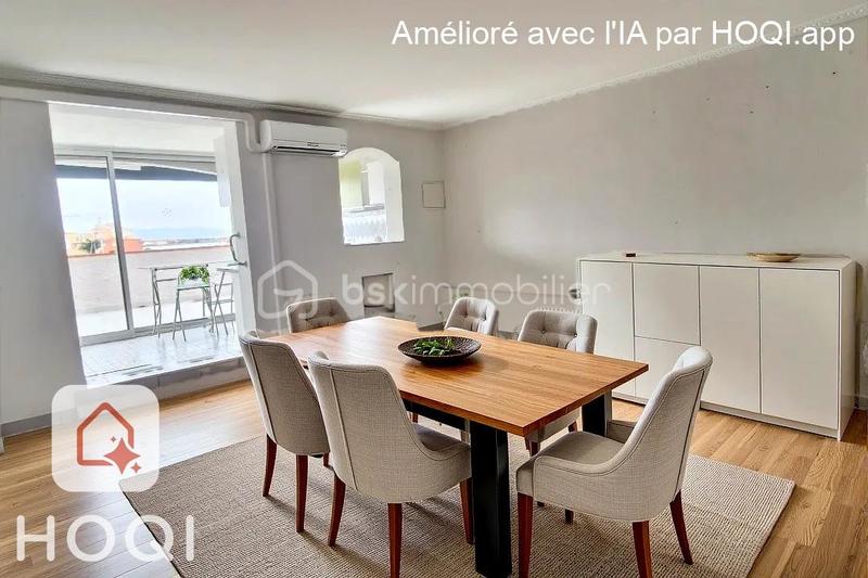 Appartement - 90 m² - 5 pièces