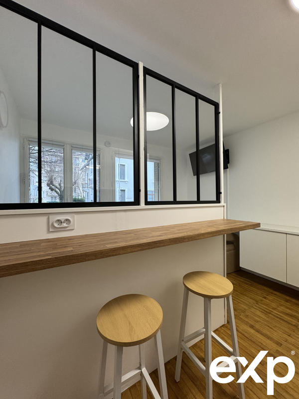 Appartement - 17 m² - 1 pièce