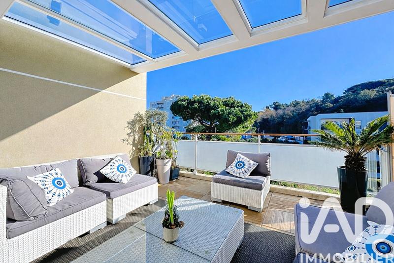 Appartement - 58 m² - 3 pièces