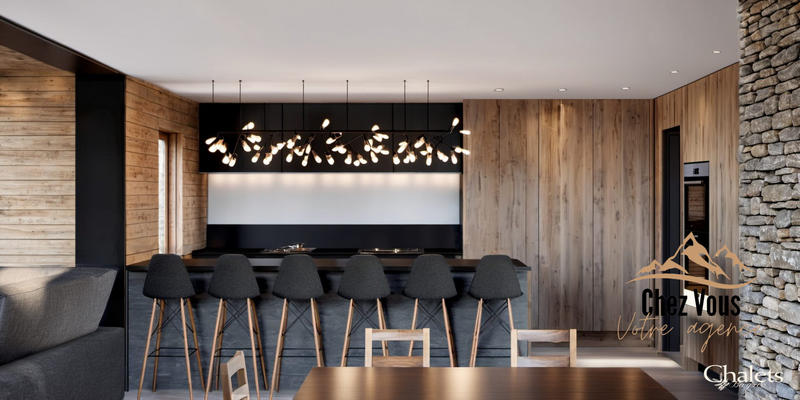 Châlet - 291 m² - 10 pièces