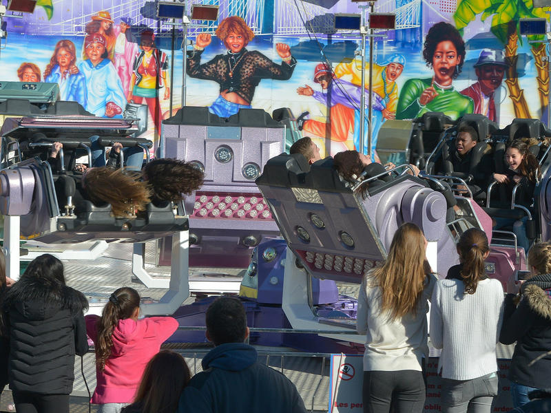Fête foraine - Foire aux manèges