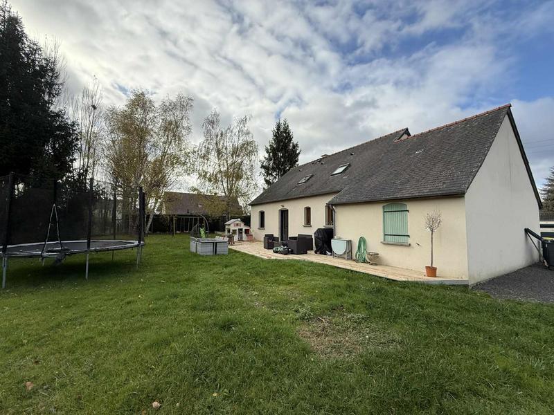 Maison - 117 m² - 6 pièces