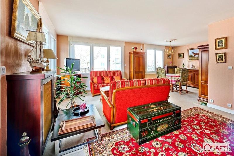 Appartement - 89 m² - 4 pièces