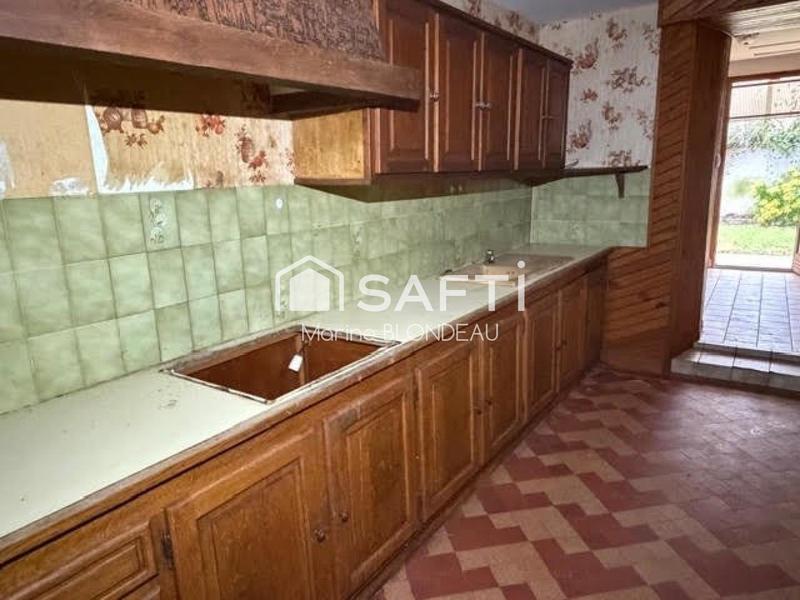 Maison - 155 m² - 6 pièces