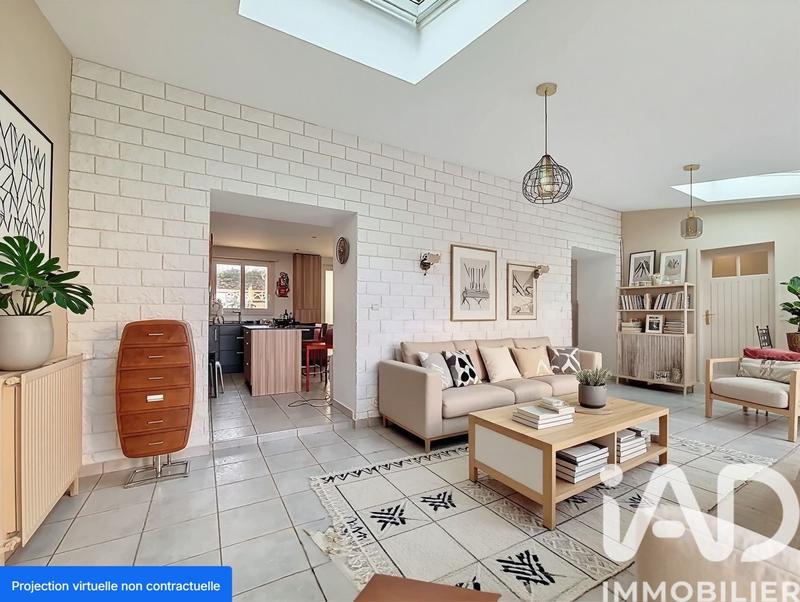 Maison - 135 m² - 6 pièces