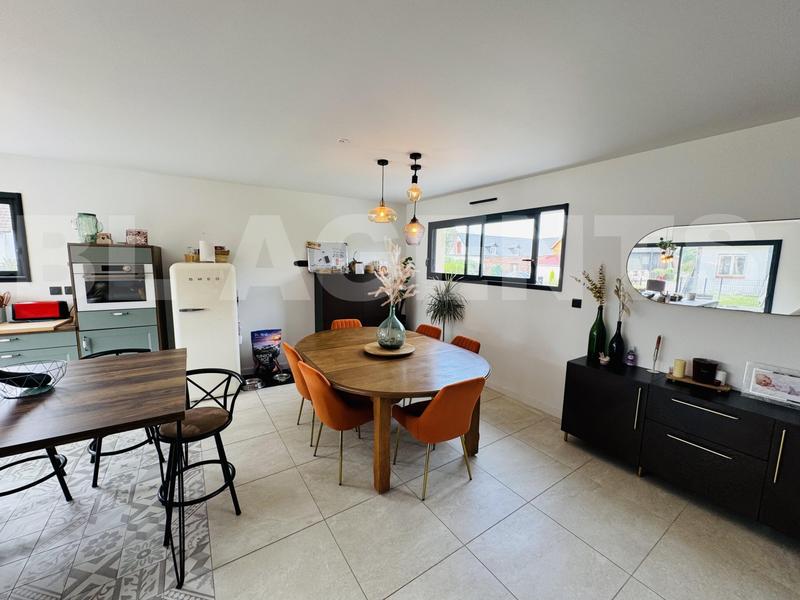 Maison contemporaine - 154 m² - 7 pièces