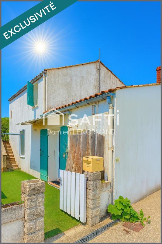 Maison - 75 m² - 4 pièces