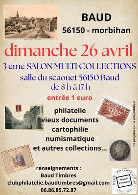 3ème salon multi collection