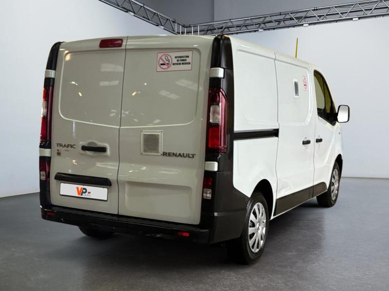 Renault Trafic Fourgon Fgn L1h1 1000 Kg Dci 120 Grand Confort