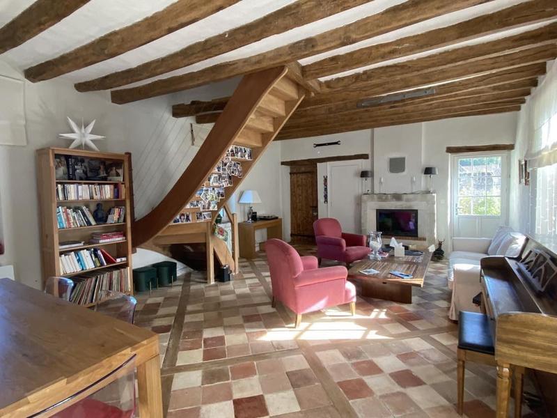 Maison ancienne - 186 m² - 6 pièces