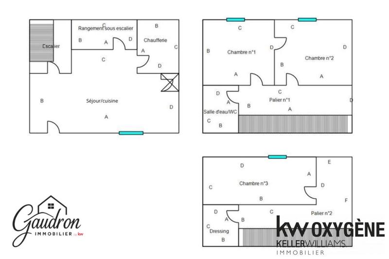 Maison - 76 m² - 4 pièces