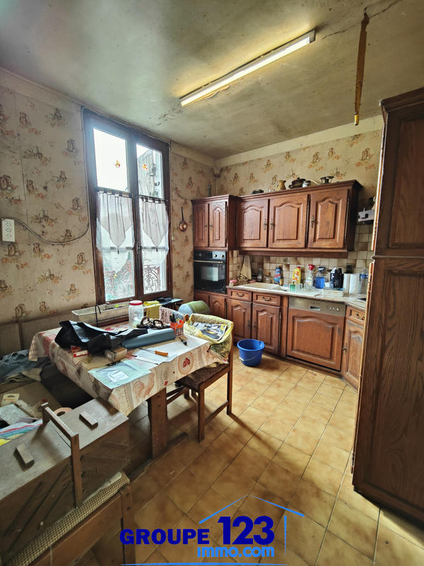 Maison - 80 m² - 4 pièces