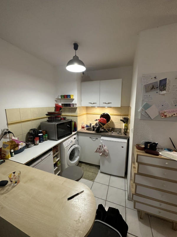 Appartement - 33 m² - 2 pièces