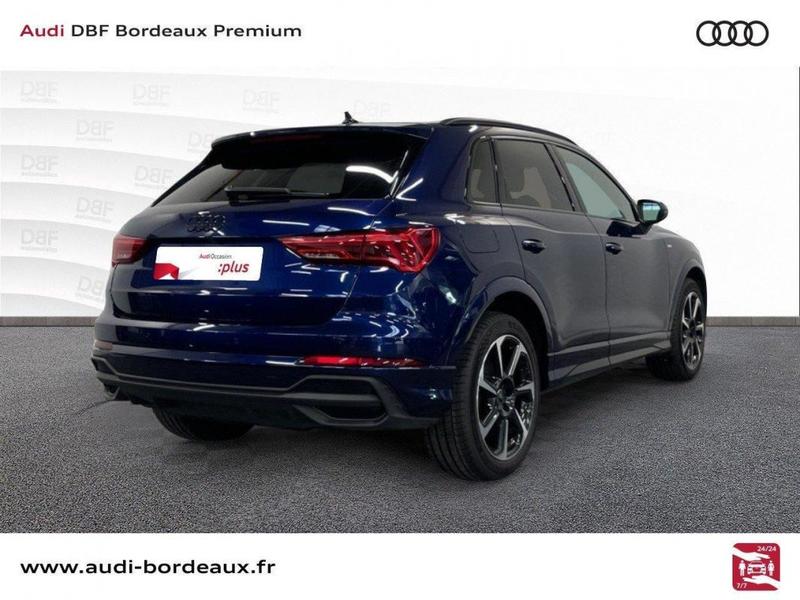 Audi Q3 35 Tfsi 150 ch s tronic 7 s line