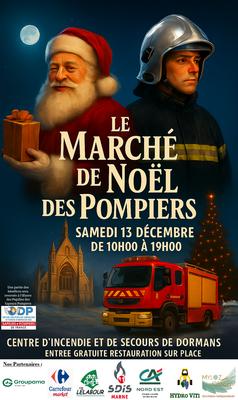 Marché de noël des pompiers