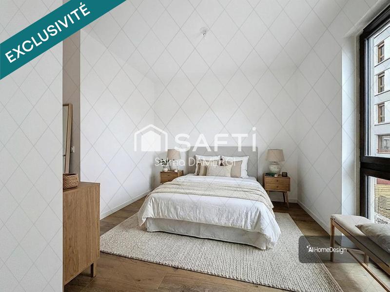 Appartement - 92 m² - 4 pièces