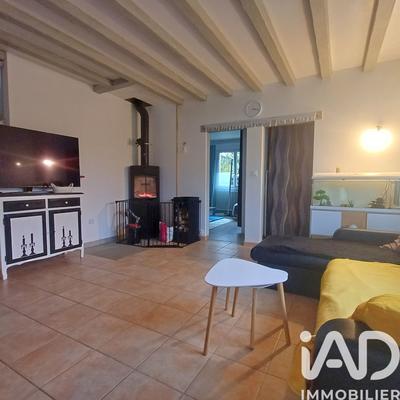 Maison - 113 m² - 5 pièces