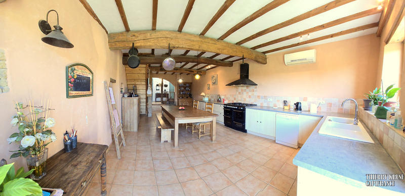 Fermette - 196 m² - 6 pièces