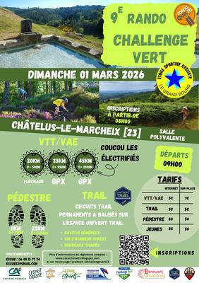 9ème Challenge Vert