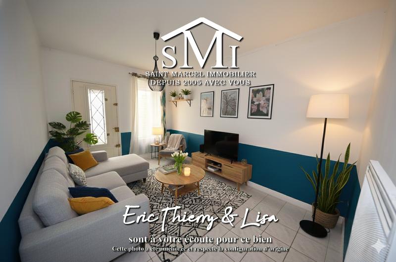 Maison - 70 m² - 4 pièces