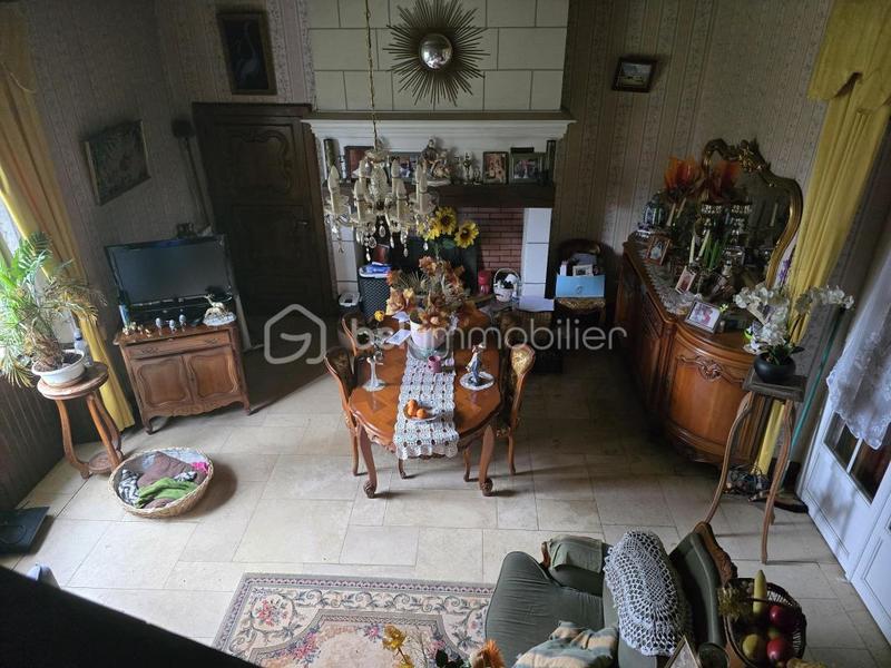 Maison ancienne - 220 m² - 9 pièces