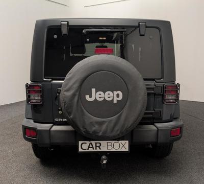 Jeep Wrangler 2.8 Crd Rubicon 200ch Bva Attelage