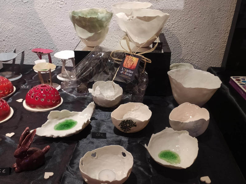 Exposition - les céramiques d'Olivier Chamberlin